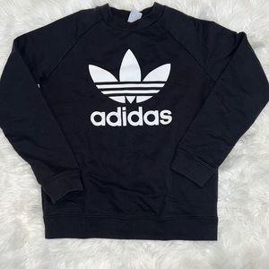Kid's Adidas Trefoil Sweatshirt